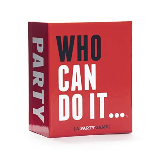Who Can Do It - Compete with Your Friends to Win These Challenges [A Party Game]