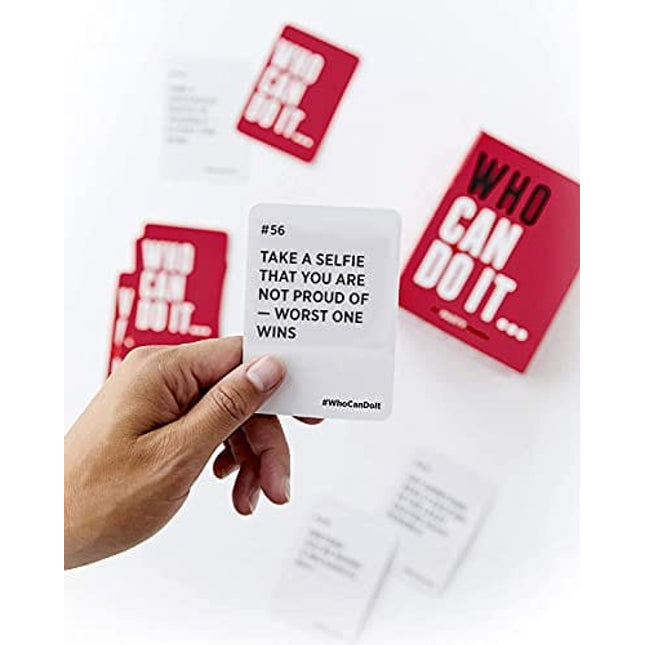 Who Can Do It - Compete with Your Friends to Win These Challenges [A Party Game]