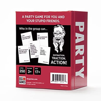Who Can Do It - Compete with Your Friends to Win These Challenges [A Party Game]