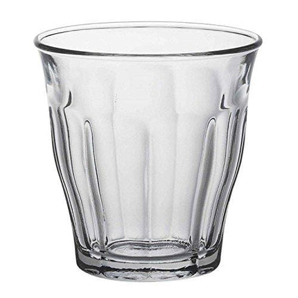 Duralex Made In France Picardie Clear Tumbler, Set of 6, 3-1/8 Ounce
