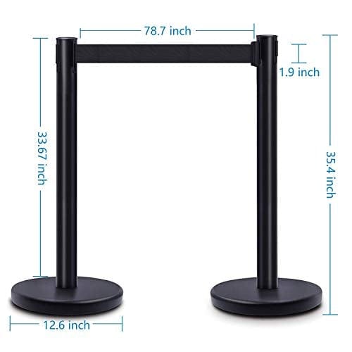 Crowd Control Line Dividers