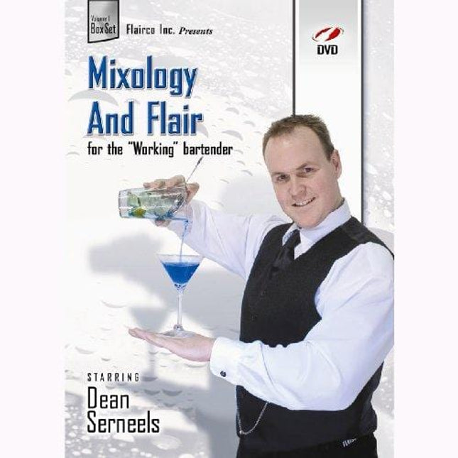 Flairco Flair Bartending DVD Video Volume 1 - Mixology