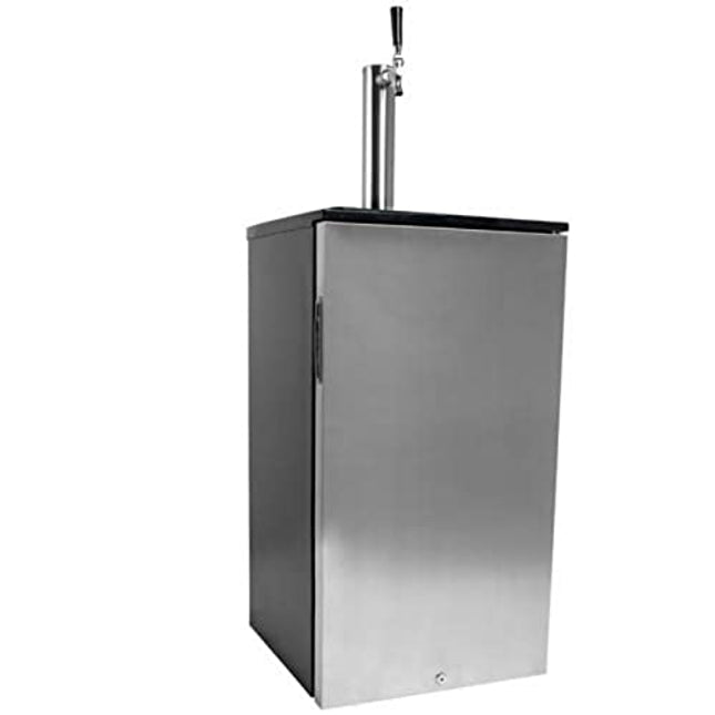 EdgeStar KC1000SS Craft Brew Kegerator for 1/6 Barrel and Cornelius Kegs