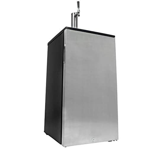 EdgeStar KC1000SS Craft Brew Kegerator for 1/6 Barrel and Cornelius Ke ...