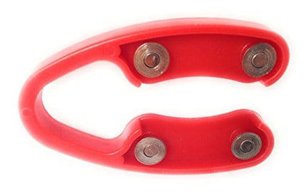 Edgy Wine Premium Wine Foil Cutter. Perfect Wine Bottle Opening Accessory For Wine Lovers. Red.