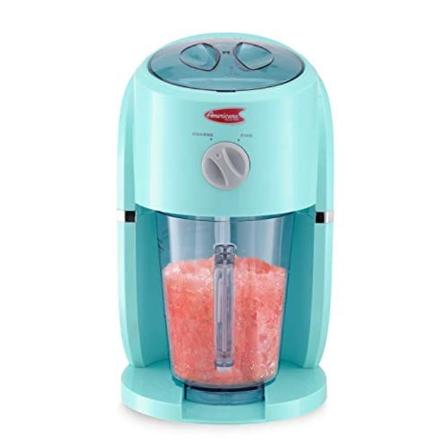 Elite Gourmet EIM-9268 Electric Countertop 34-Oz Frozen Drink Beverage Maker, Perfect for Slushies, Margaritas, Daiquiris, Snow Cones, Blue