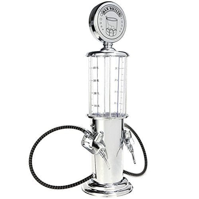 Emousport Single Double Gun Bar Butler Liquor Beer Wine Soda Soft Drink Beverage Pump Gas Station Dispenser Machine Bar Tool (Double Gun)