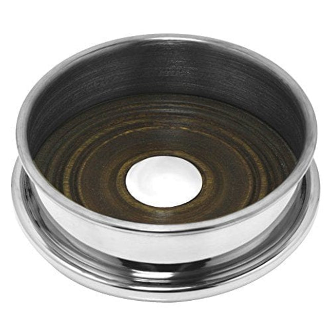 English Pewter Company Pewter Wine Bottle Coaster [WG301]