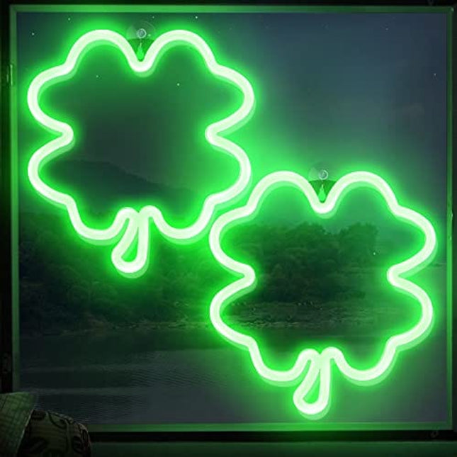 11.5 Inch St Patricks Day Decoration Lights (2pcs)