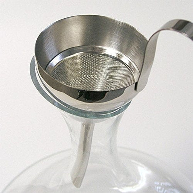 Epic Products Wine Decanting Funnel with Filter Screen, 7.5-Inch