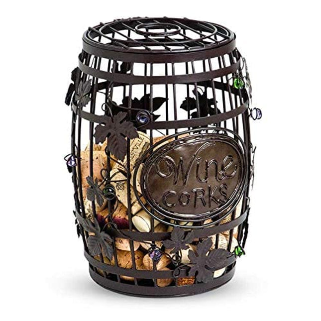 Wine Barrel Cork Cage