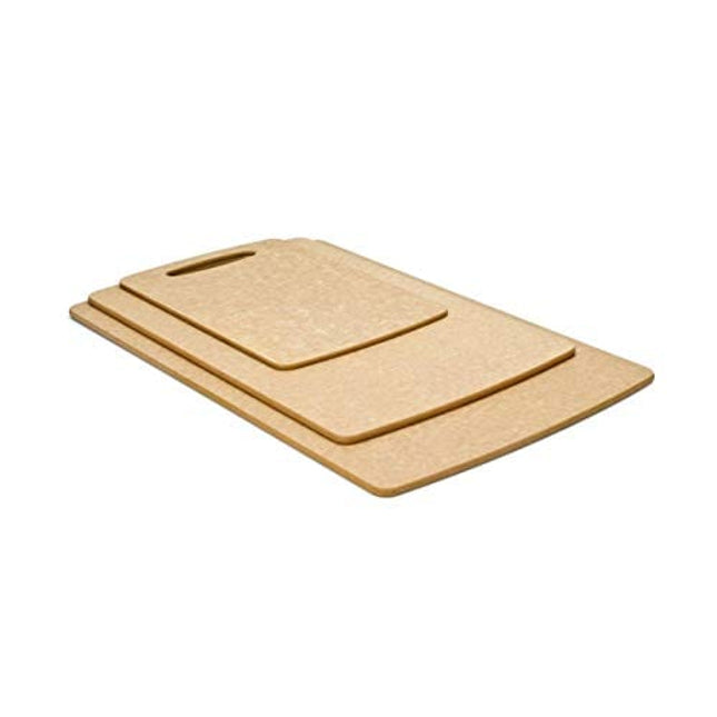 Prep Series Cutting Boards by Epicurean, 3 Piece, Natural