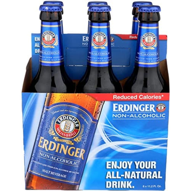 Erdinger Non-alcoholic Weisse, 6pk, 11.3 oz bottles
