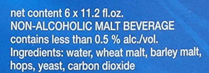 Erdinger Non-alcoholic Weisse, 6pk, 11.3 oz bottles