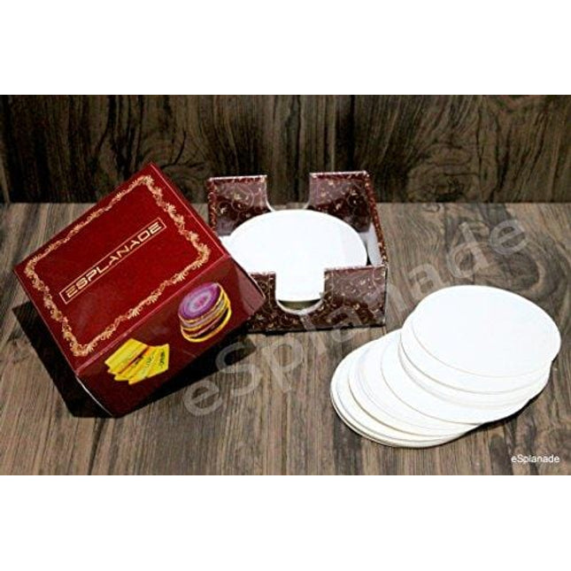 DISPOSABLE COASTERS – Advanced Mixology