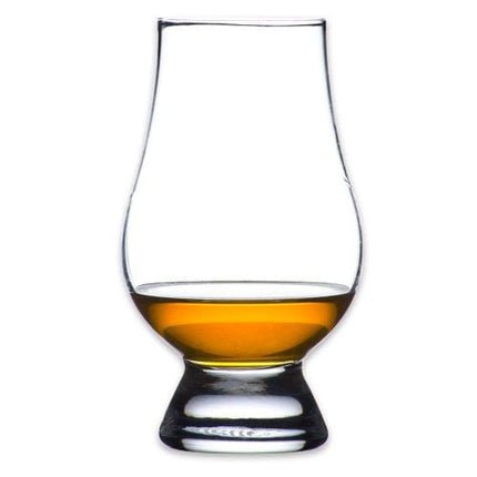 Bix Script Etched Monogram Glencairn Crystal Whisky Glass (Letter A)