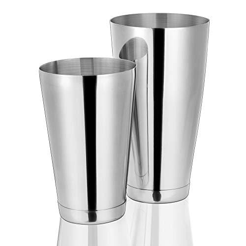 Shaker Da Bar Boston In Acciaio Inox - 2 Pezzi 750 Ml Barmate | Shaker Professionale Per Cocktail - Foto 9