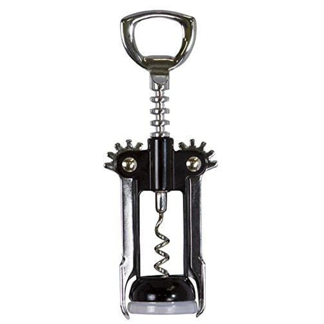Evriholder Winged Corkscrew, Standard, Silver