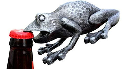 Frog Beer Bottle Opener - Perfect Gift Handmade by Evvy Functional Art