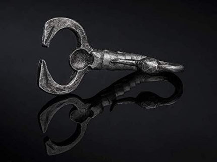Scorpion Hand Forged Iron Beer Bottle Opener - Perfect Gift by Evvy Functional Art