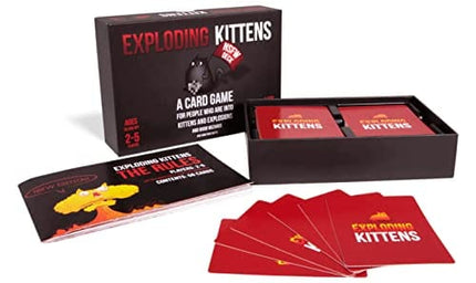 NSFW by Exploding Kittens - Card Games for Adults & Teens - A Russian Roulette Card Game (Package May Vary)