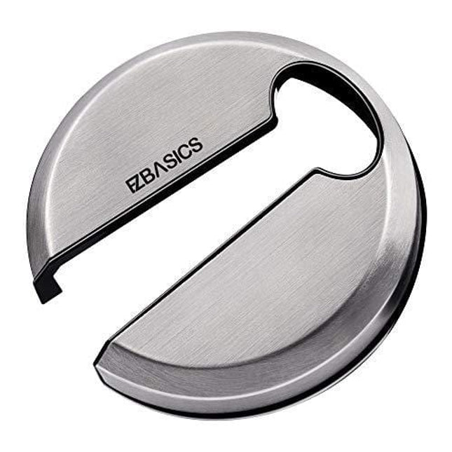 EZBASICS Wine Foil Cutter, Stainless Steel Cutter, Magnetic Design, Gift Package