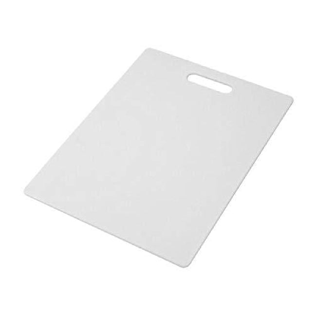 Small Plastic Cutting Boards Set (7.75 x 11.6 In, Black, 2 Pack