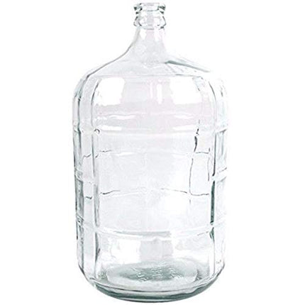 beautyfamily 5 gal Glass Carboy for Beer or Wine Making Beer Bottling Equipment