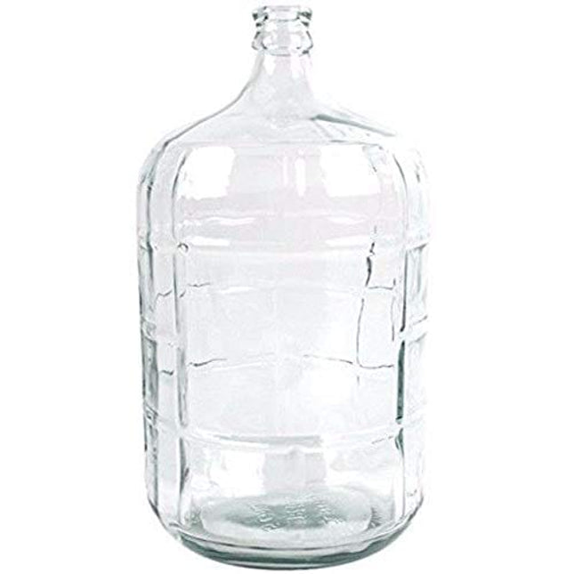 beautyfamily 5 gal Glass Carboy for Beer or Wine Making Beer Bottling Equipment