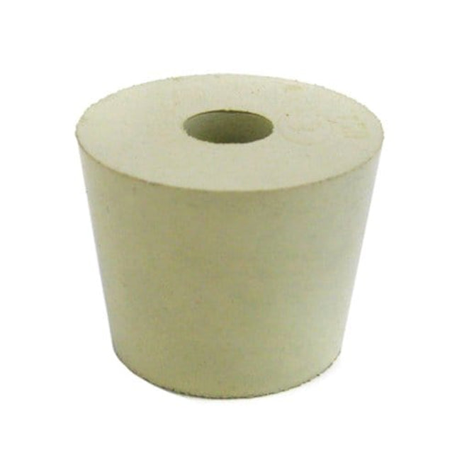 FastRack 1 gal Glass Wine Fermenter, INCLUDES Rubber Stopper and Twin Bubble Airlock, Multicolor