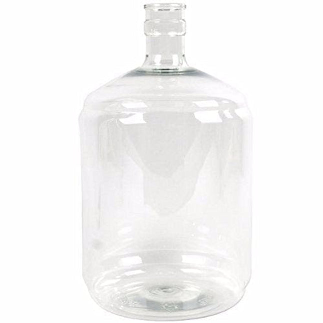 FastRack Vintage Shop Pet Carboy, 3 Gal, Clear (plastic)