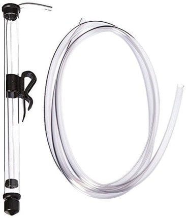 Fermtech Auto-Siphon Mini 15" with 6 Feet of Tubing and Clamp, clear, 1 piece