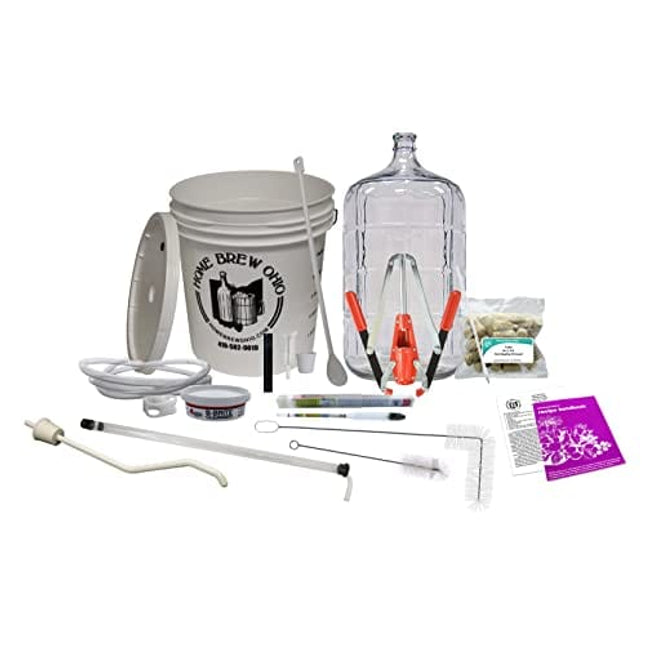 FastRack B013S1WDUC 7.9G Wine Starter Kit, 7.9 Gallon, Multicolor
