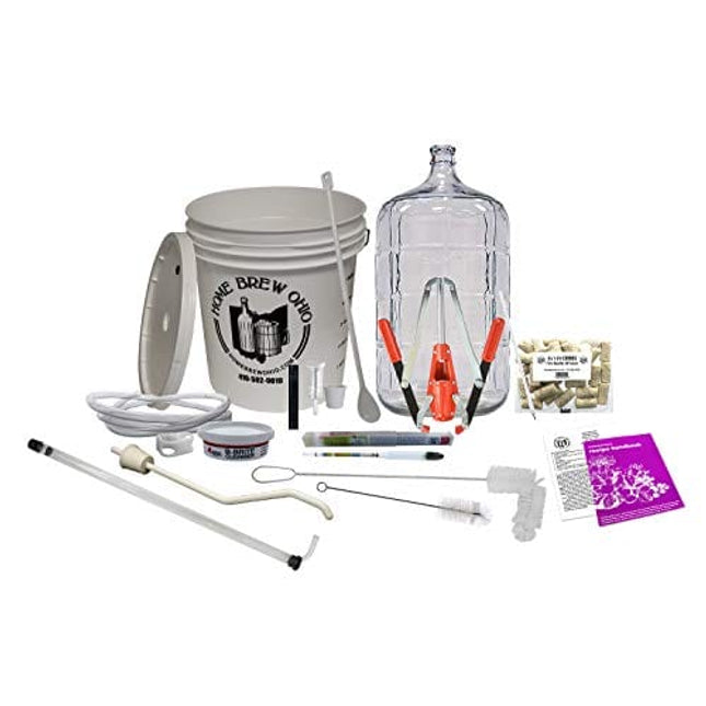 FastRack B013S1WDUC 7.9G Wine Starter Kit, 7.9 Gallon, Multicolor