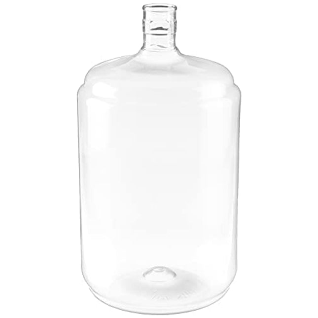 Vintage Shop FBA_2611731 Plastic 5 Gallon Carboy, Clear