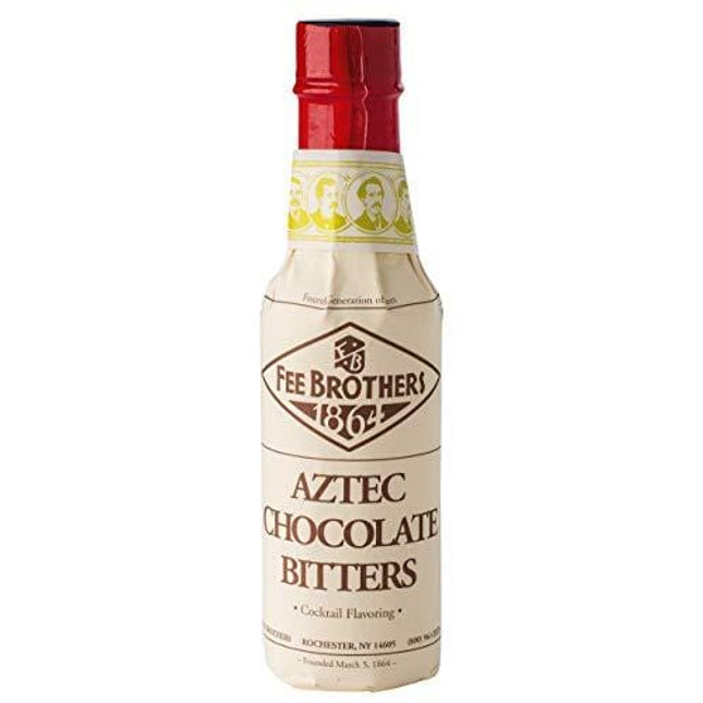 Fee Brothers Aztec Chocolate Cocktail Bitters - 5 oz - 2 Pack