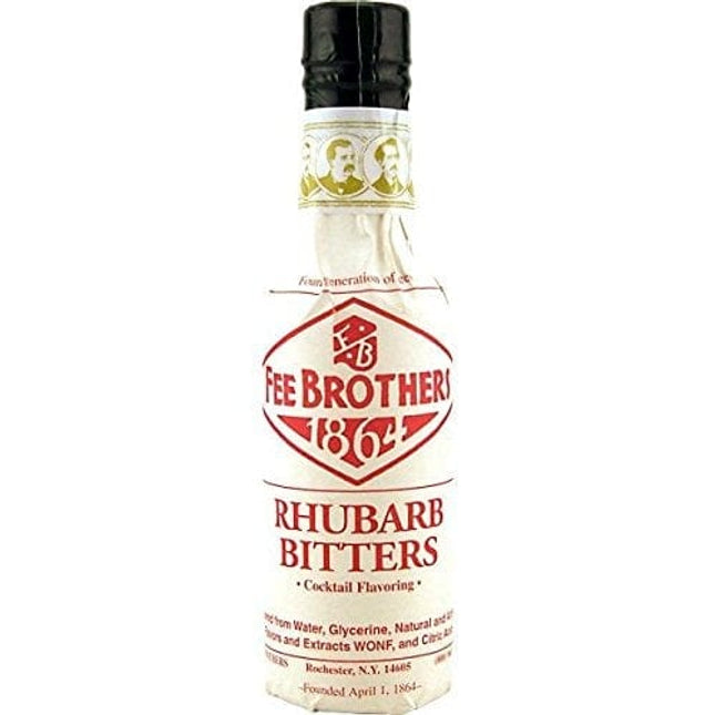 Fee Brothers Rhubarb Cocktail Bitters - 5 oz - 2 Pack