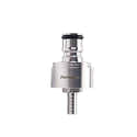 Lot De 2 Couvercles De Gazéification Avec Pierre Diffuseuse 0,5 μm Pour Brassage Maison - Acier Inox - 8