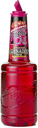 Finest Call Premium Grenadine Syrup Drink Mix, 1 Liter Bottle (33.8 Fl Oz), Individually Boxed