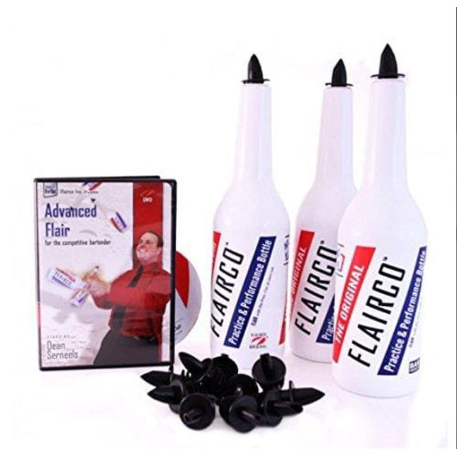 Advanced Flair Training Kit DVD (with Dean Serneels)