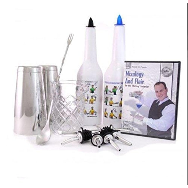 Mixology and Flair Kit DVD (with Dean Serneels)