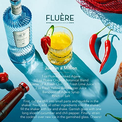 fluere smoked agave FLUÈRE Mezcal/Tequila Alternative