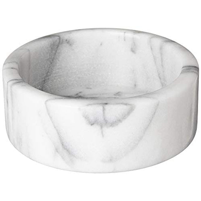 Fox Run 48758 Run White Marble Wine Stand, 5 x 5 x 2 inches