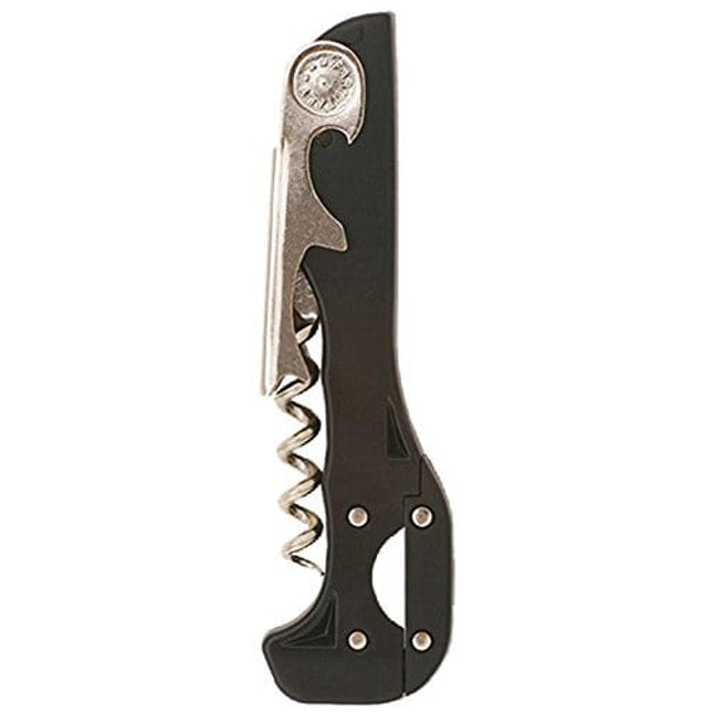 Franmara Boomerang Two Step Corkscrews, Color: Black