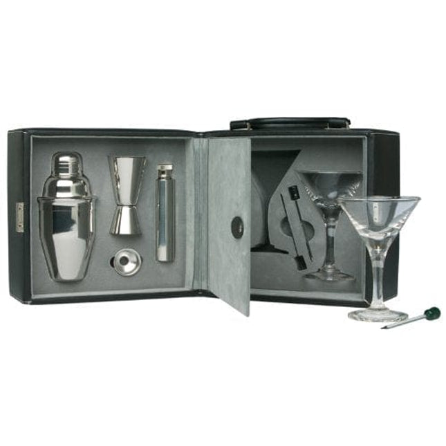 Franmara Martini Travel Bar Set with Case
