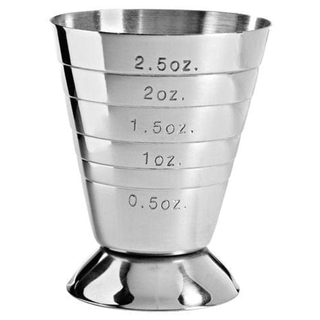 Multi-Level Stainless Steel Jigger Cup by Franmara