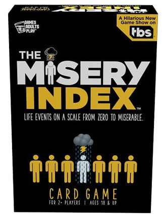 Games Adults Play The Misery Index Life Events on a Scale from Zero to Miserable , Black