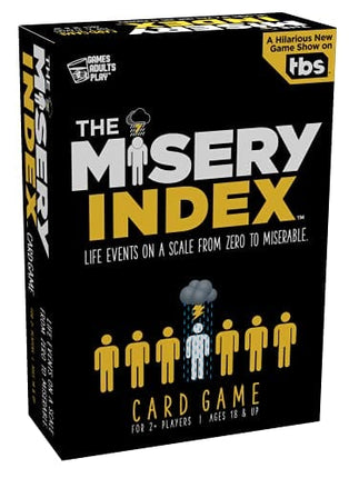 Games Adults Play The Misery Index Life Events on a Scale from Zero to Miserable , Black