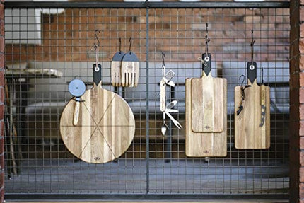 Gentlemen's Hardware 12-in-1 Detachable Kitchen Stainless Steel Multi Tool with Wood Handles