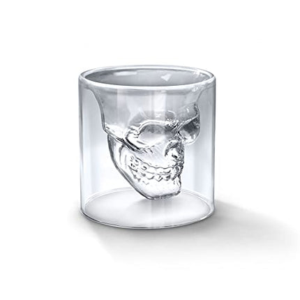 Genuine Fred DOOMED Crystal Skull Shotglass